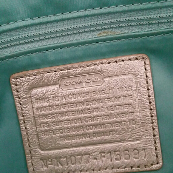 Coach large bag - Picture 4 of 4