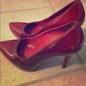 Red heels
