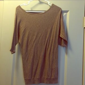 Brown Express Button Tunic