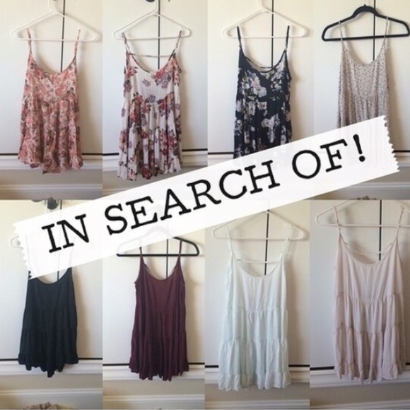 Brandy Melville jada dress