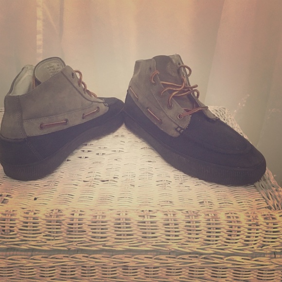 Blue Polo Shoe