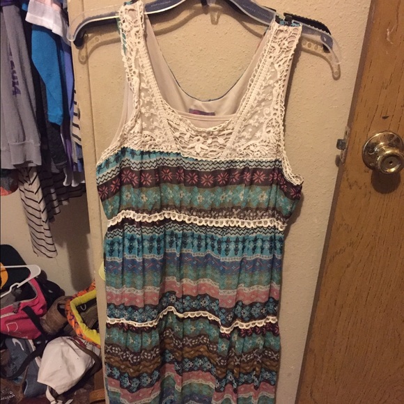 Short dress