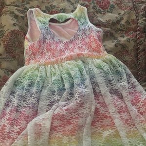 Fun colorful dress