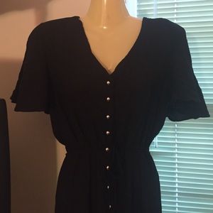 Beautiful black dress