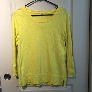 J.Crew 3/4 sleeve scoop neck sweater
