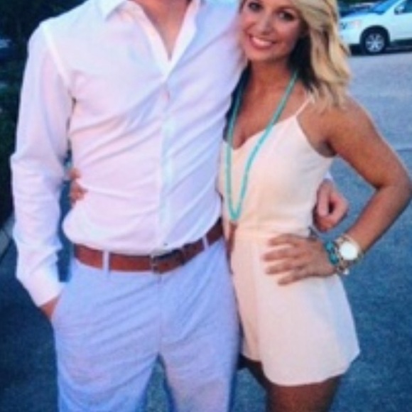 Boutique brand chiffon romper