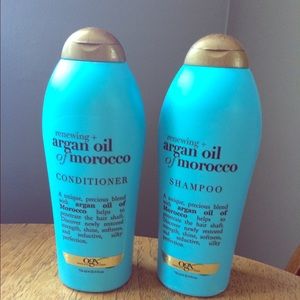Argon oil of Morocco shampoo and conditioner