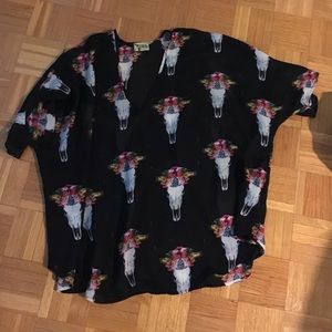Show me your mumu bull shook tunic size small