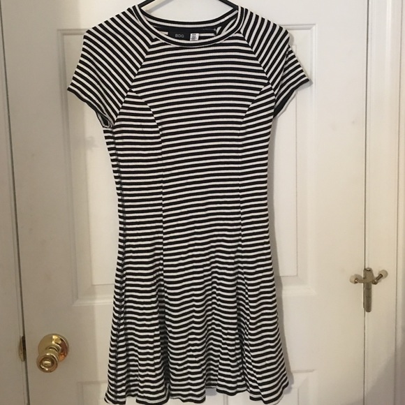Black and White stripped Urban Outfitters dress