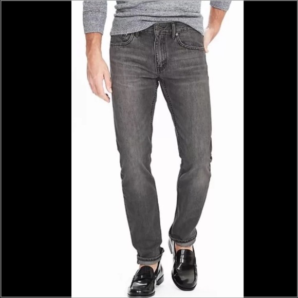banana republic gray jeans