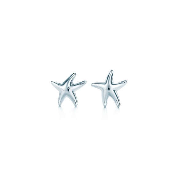 Tiffany & Co. Jewelry - Tiffany Elsa Peretti sterling silver earrings