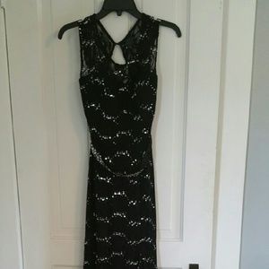 Black gown/prom dress