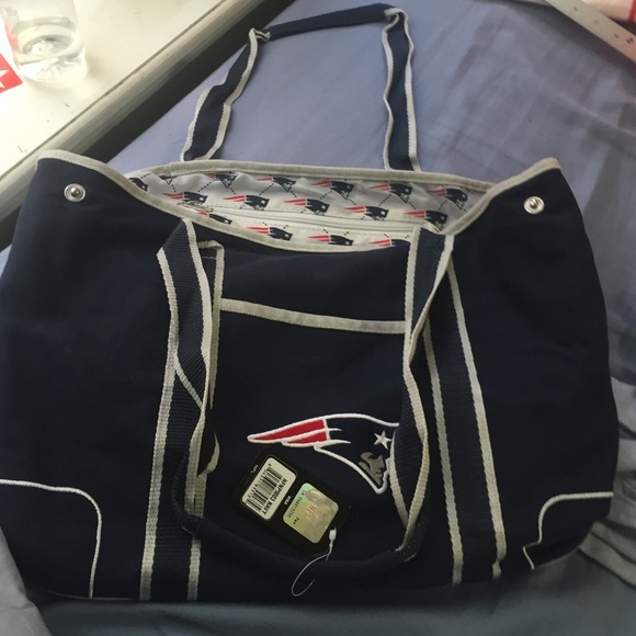 patriots diaper bag