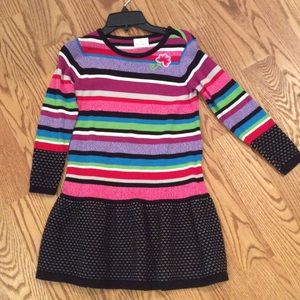 Hanna Andersson sweater dress 120