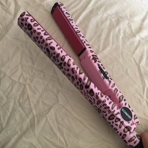 Fuse 1" Ceramic Conair Mini Flat Iron - Cheetah