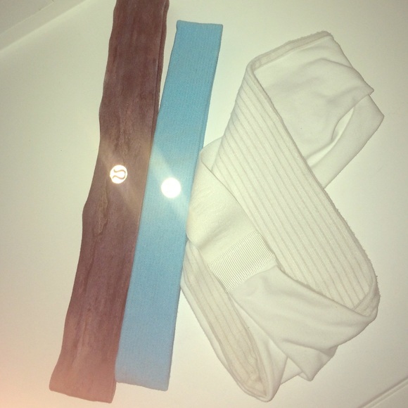 Lululemon headbands