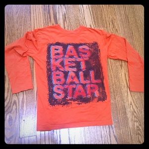 Basketball Star, Boys Shirt, Size L (14-16)