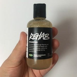 LUSH Cosmetics Rehab Shampoo