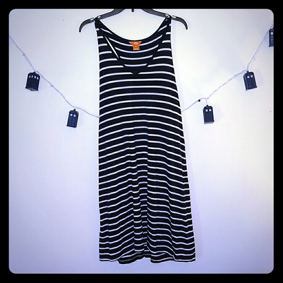 Joe Fresh Tank Striped Dress
