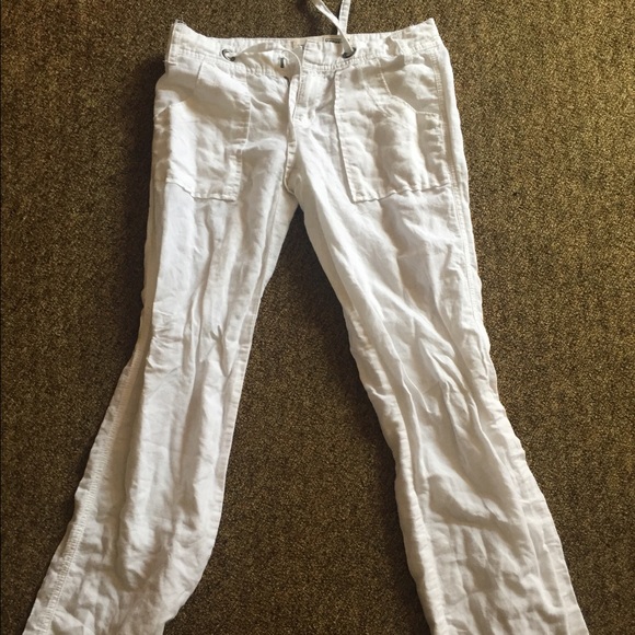 White Pants