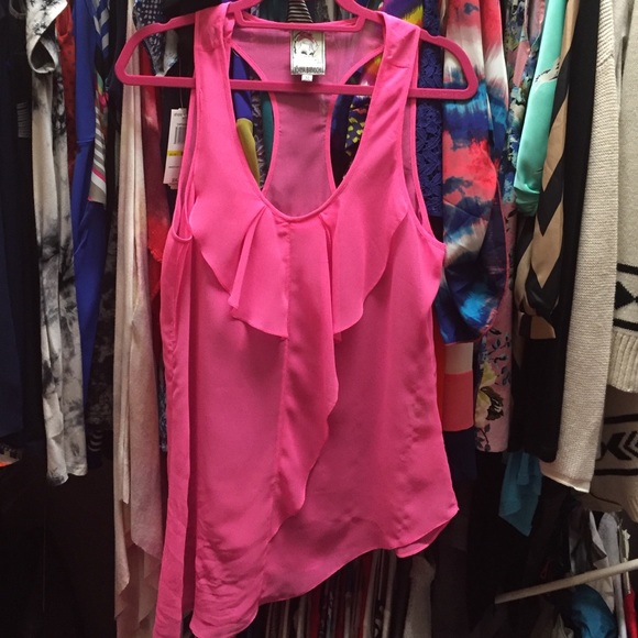 Pink top