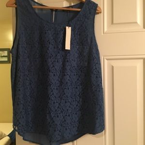 Papermoon for Stitch Fix sleeveless lace top