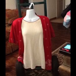 Adorable Alfred Dunner top set