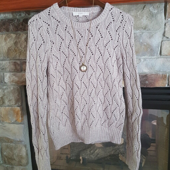LOFT Tan Sweater