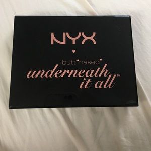 NYX "Butt-Naked" underneath it all palette