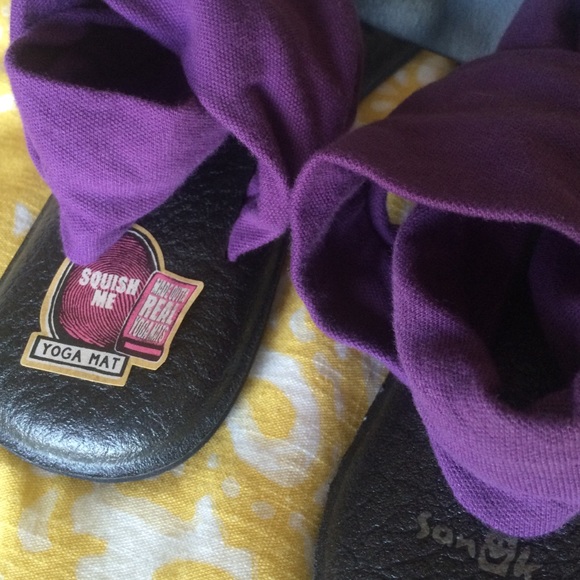 Sanuk Yoga Sling Purple sandal - Picture 3 of 3