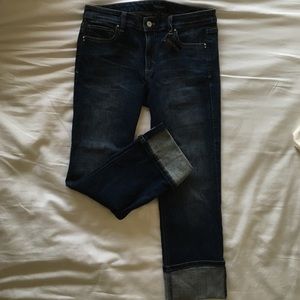 Brand New Capri Medium Wash Jeans