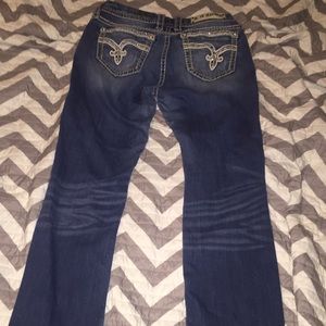 Rock revival jeans