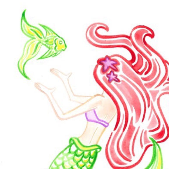 FLASH SALE! Mermaid Artwork - Sea Life Series - Picture 3 of 3