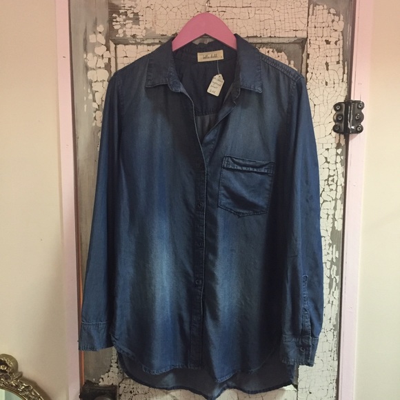 Bella Dahl Boyfriend Top