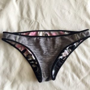 LuluLemon swim reversible bottoms