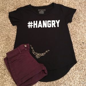 #️⃣Hangry Graphic Tee