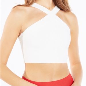 BCBG Jayla Crossover Top