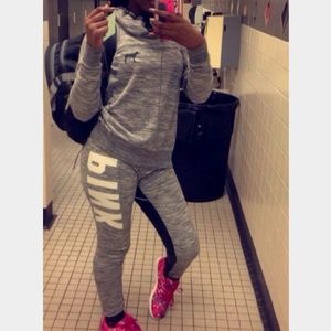 Victoria's Secret Marl Grey Gym Pants