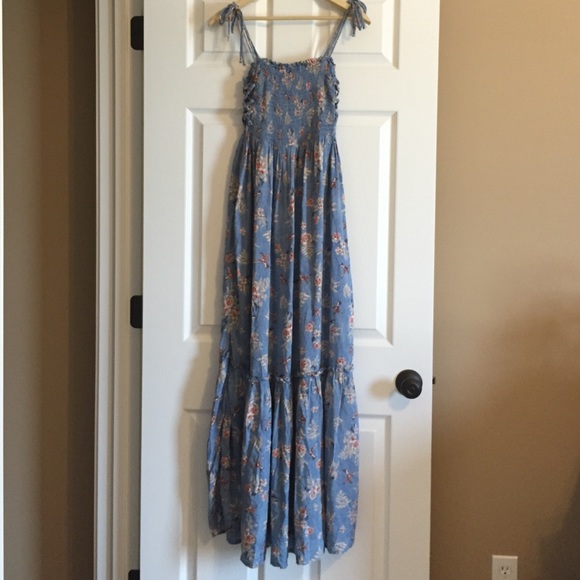 Printed Maxi Dress