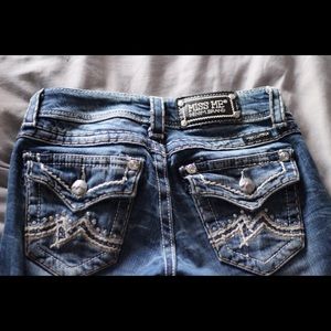 Bootcut Miss Me Jeans