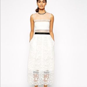 Self-Portrait Lila Dress -- SS15 Collection