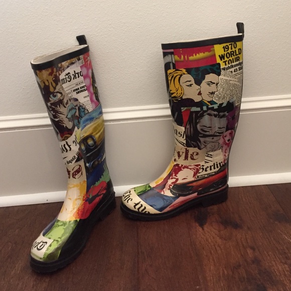 Rain boots