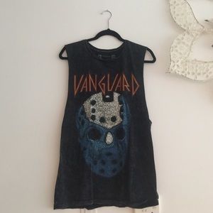 Vanguard muscle tee
