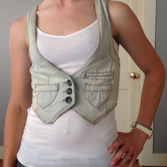 Jean vest