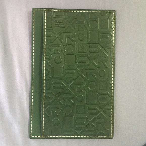 NEW Rolex vintage wallet/picture frame (document holder) with BONUS ribbon
