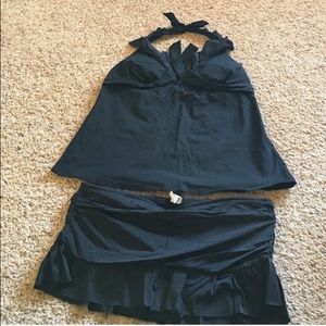 KENNETH Cole tankini and bottom