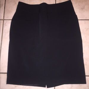 Black Pencil Skirt