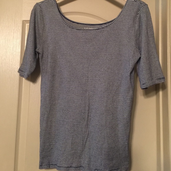 Cute ballet neck tee shirt.