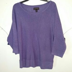 Dana Buchman 3/4 Length Sleeve Top