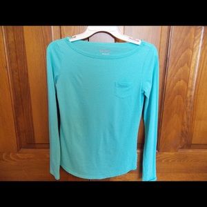 Lily Pulitzer Long Sleeve Boatneck T Shirt